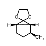 CAS#: 117465-67-5, (1R,2S,5S)-2-Methylspiro[Bicyclo[3.1.0]Hexane-6,2'-[1,3]Dioxolane]