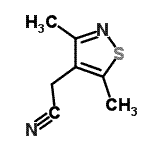 CAS#: 117504-26-4, (3,5-Dimethyl-1,2-Thiazol-4-Yl)Acetonitrile