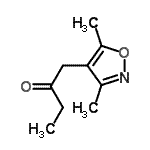 CAS#: 117504-27-5, 1-(3,5-Dimethyl-1,2-Oxazol-4-Yl)-2-Butanone