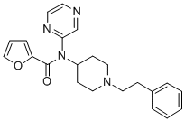 CAS#: 117523-47-4, N-[1-(2-Phenylethyl)Piperidin-4-Yl]-N-Pyrazin-2-Ylfuran-2-Carboxamide