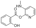 CAS 登录号：117525-87-8， 2-羟基苯甲酸;N-甲基吡啶-3-胺
