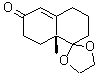CAS#: 117556-90-8, (8A'r)-8A'-Methyl-3',4',8',8A'-Tetrahydro-2'H-Spiro[1,3-Dioxolane-2,1'-Naphthalen]-6'(7'H)-One