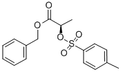 CAS 登录号：117589-36-3， (R)-2-[[(4-甲基苯基)磺酰基]氧基]-丙酸苄酯