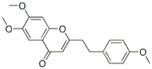 CAS#: 117596-92-6, 6,7-Dimethoxy-2-(2-(4-Methoxyphenyl)Ethyl)Chromone