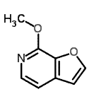 CAS#: 117612-53-0, 7-Methoxyfuro[2,3-c]Pyridine