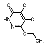 CAS 登录号：117613-99-7， 4,5-二氯-6-乙氧基-3(2H)-哒嗪酮