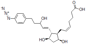 CAS#: 117625-46-4, 17-(4-Azidophenyl)-18,19,20-Trinorprostaglandin E2