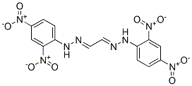 CAS 登录号：1177-16-8， N-[[(2E)-2-[(2,4-二硝基苯基)亚肼基]亚乙基]氨基]-2,4-二硝基苯胺