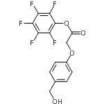 CAS 登录号：117823-02-6， 五氟苯基[4-(羟基甲基)苯氧基]乙酸酯