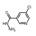 CAS#: 117830-18-9, 5-Chloronicotinohydrazide