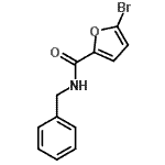 CAS#: 117845-23-5, N-Benzyl-5-Bromo-2-Furamide