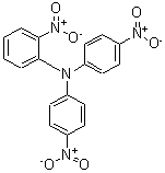 CAS 登录号：117847-23-1， 2-硝基-N,N-二(4-硝基苯基)苯胺