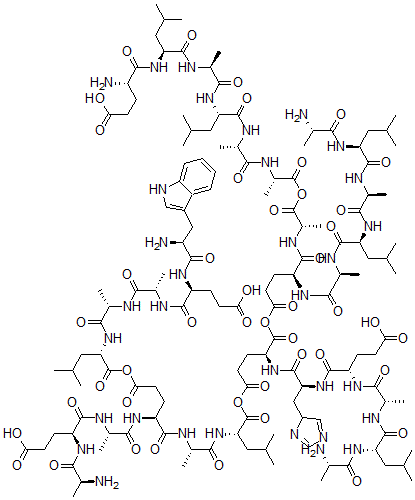 CAS 登录号：117854-17-8， Laga peptide