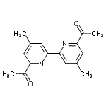 CAS#: 117873-75-3, 1,1'-(4,4'-Dimethyl-2,2'-Bipyridine-6,6'-Diyl)Diethanone
