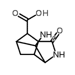 CAS#: 117886-07-4, 2-Amino-5-Oxo-4-Azatricyclo[4.2.1.0<Sup>3,7</Sup>]Nonane-9-Carboxylic Acid