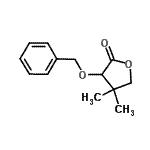 CAS#: 117895-47-3, 3-(Benzyloxy)-4,4-Dimethyldihydro-2(3H)-Furanone