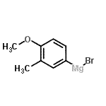 CAS#: 117896-10-3, Bromo(4-Methoxy-3-Methylphenyl)Magnesium