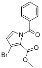 CAS 登录号：117918-26-0， 1-苯甲酰基-3-溴-1H-吡咯-2-羧酸甲酯