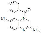 CAS 登录号：117932-48-6， 1-苯甲酰基-7-氯-1,2-二氢-3-氨基喹喔啉