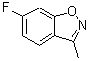 CAS#: 117933-03-6, 6-Fluoro-3-Methyl-1,2-Benzoxazole