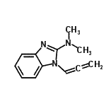 CAS#: 117953-87-4, N,N-Dimethyl-1-Propadienyl-1H-Benzimidazol-2-Amine