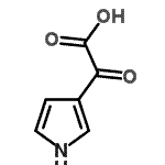 CAS#: 117954-76-4, Oxo(1H-Pyrrol-3-Yl)Acetic Acid