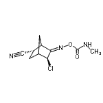 CAS#: 118-43-4, (2S,5S)-5-Chloro-6-{[(Methylcarbamoyl)Oxy]Imino}Bicyclo[2.2.1]Heptane-2-Carbonitrile
