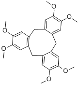 CAS#: 1180-60-5, 10,15-Dihydro-2,3,7,8,12,13-Hexamethoxy-5H-Tribenzo[a,d,g]Cyclononene