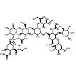 CAS 登录号：118045-31-1， O-(N-乙酰基-a-神经胺酰基)-(2->6)-O-b-D-吡喃半乳糖基-(1->4)-O-2-(乙酰氨基)-2-脱氧-b-D-吡喃葡萄糖基-(1->3)-O-[O-6-脱氧-a-L-吡喃半乳糖基-(1->3)-O-[b-D-吡喃半乳糖基-(1->4)]-2-(乙酰氨基)-2-脱氧-b-D-吡喃葡萄糖基-(1->6)]-O-b-D-甘露糖基-(1->4)-D-葡萄糖
