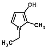 CAS#: 118060-82-5, 1-Ethyl-2-Methyl-1H-Pyrrol-3-Ol