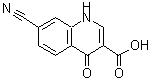CAS#: 118078-26-5, 7-Cyano-4-Oxo-1,4-Dihydro-3-Quinolinecarboxylic Acid