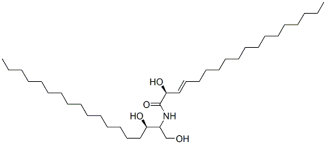 CAS#: 118106-53-9, (E,2R)-N-[(2S,3R)-1,3-Dihydroxyoctadecan-2-Yl]-2-Hydroxyoctadec-3-Enamide