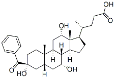 CAS#: 118121-37-2, 3-Benzoylcholic acid