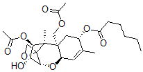 CAS#: 118143-01-4, (3alpha,4beta,8alpha)-12,13-Epoxy-Trichothec-9-Ene-3,4,8,15-Tetrol 4,15-Diacetate 8-Hexanoate