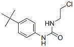 CAS 登录号：118202-59-8， 1-(4-叔丁基苯基)-3-(2-氯乙基)脲