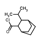 CAS 登录号：118208-00-7， 3-异丙基双环[2.2.2]辛烷-2-甲酰氯