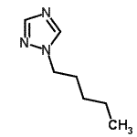 CAS#: 118227-36-4, 1-Pentyl-1H-1,2,4-Triazole
