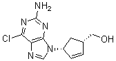 CAS#: 118237-87-9, (1R,4S)-rel-4-(2-Amino-6-Chloro-9H-Purin-9-Yl)-2-Cyclopentene-1-Methanol