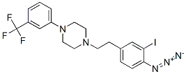 CAS#: 118249-08-4, 1-(2-(3-Iodo-4-Azidophenyl)Ethyl)-4-(3-(Trifluoromethyl)Phenyl)Piperazine