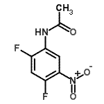 CAS#: 118266-02-7, N-(2,4-Difluoro-5-Nitrophenyl)Acetamide