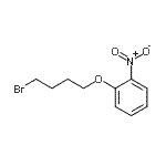 CAS 登录号：118327-50-7， 1-(4-溴丁氧基)-2-硝基苯