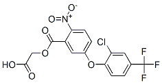 CAS 登录号：118340-11-7， 2-[5-[2-氯-4-(三氟甲基)苯氧基]-2-硝基-苯甲酰基]氧基乙酸
