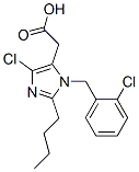 CAS#: 118393-93-4, 2-N-Butyl-4-Chloro-1-(2-Chlorobenzyl)Imidazole-5-Acetic Acid