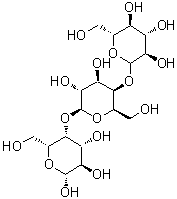 CAS 登录号：118396-93-3， D-吡喃葡萄糖基-(1->4)-beta-D-吡喃半乳糖基-(1->4)-beta-D-吡喃半乳糖