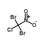 CAS 登录号：1184-89-0， 二溴(氯)硝基甲烷
