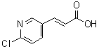 CAS#: 118420-00-1, (2E)-3-(6-Chloro-3-Pyridinyl)Acrylic Acid