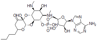 CAS 登录号：118428-06-1， 托司哌丁霉素6-(5'-腺苷酸)