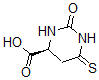 CAS 登录号：118438-67-8， (4S)-2-氧代-6-硫代-1,3-二嗪农-4-羧酸