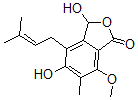 CAS#: 118446-32-5, 3,5-Dihydroxy-7-Methoxy-6-Methyl-4-(3-Methylbut-2-Enyl)-3H-2-Benzofuran-1-One