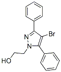 CAS#: 118449-41-5, 2-[4-Bromo-3,5-Di(Phenyl)Pyrazol-1-Yl]Ethanol